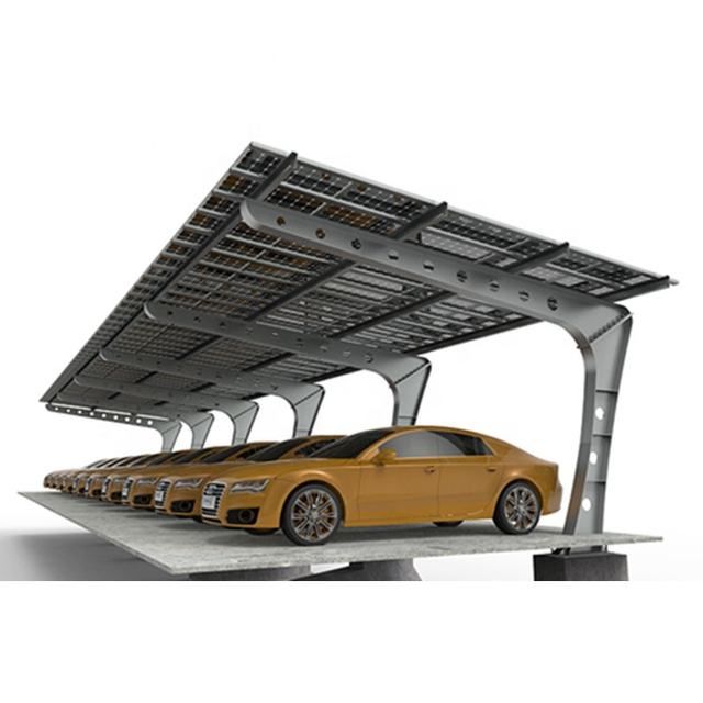 Solar Carport Mounting Structure